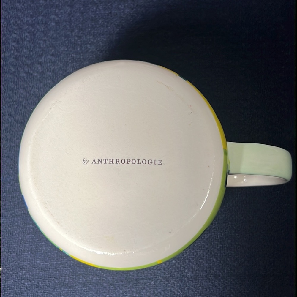 Anthropology Coffee Mug - Picture 5 of 6